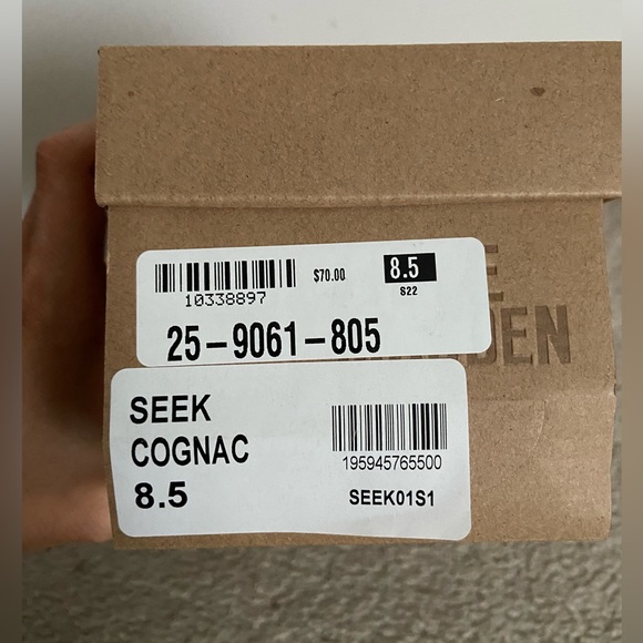 Steve Madden Seek Cognac - Picture 8 of 8